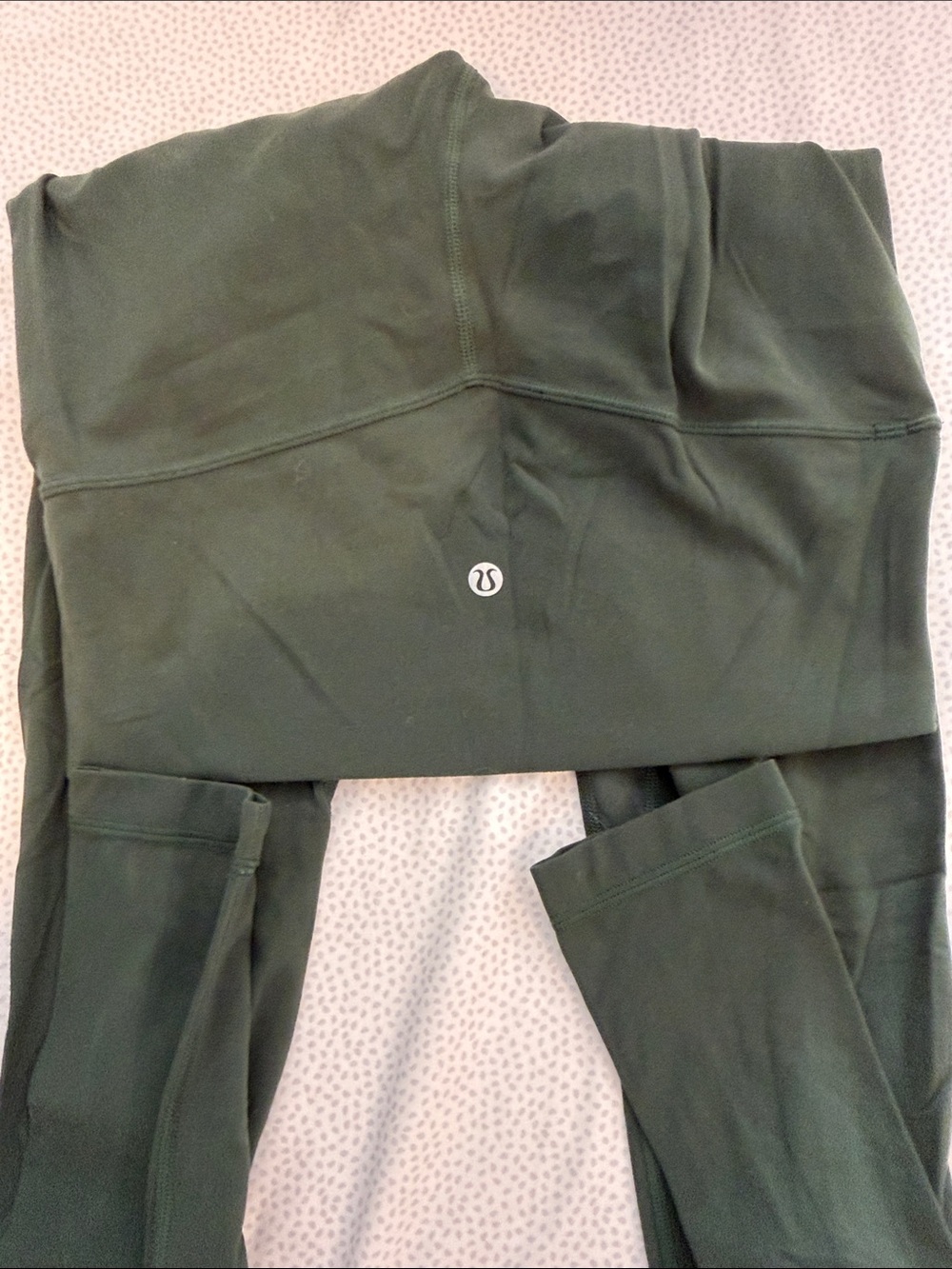 lululemon athletica High-Rise Forest Green Leggings